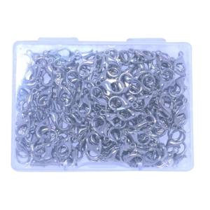 Practical Sturdy Stainless Steel Lobster Clasps In Elegant Gold/Silver for Necklace and Bracelet Creation 150pcs