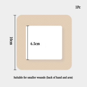 Medical Foam Silicone Dressing Sacrococcygeal Buttock Wound Dressing Bedsore Pad