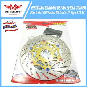 DISC PIRINGAN CAKRAM DEPAN MODEL DAYTONA LEBAR 300 MM PNP JUPITER MX JUPITER Z NEW VEGA ZR DLL WIN55