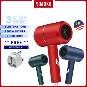 Hair Dryer Mini Blower Fast Dry Strong Soft Wind Hot Warm Blow Portable Home Travel