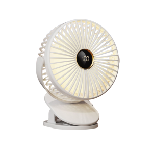 Small Fan Ice Sensation Mini Fan Large Capacity Intelligent Adjustment High Power Charging Office