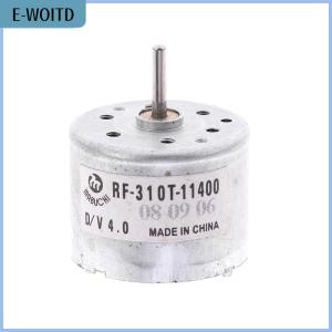 【E-WOITD】 RF-310T-11400 3V 6V DC 5.9V 4000-7100rpm DC motor DIY CD Robot motor LOW DRAIN