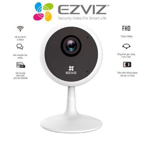 Camera wifi Ezviz C1C B Đàm thoại 2 chiều Tích hợp míc thu âm thanh Hình ảnh Full HD 1080P - BẢO HÀNH 24 Tháng