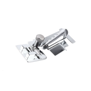 Adjustable Bias Binder Foot Sewing Machine Presser Foot Binding Sewing Foot for Low Shank Snapped-on Sewing Machines