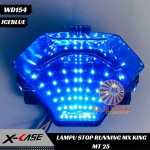 STOPLAMP MX KING RUNNING MODEL COLOSEUM 8 MODE LAMPU REM RUNNING MX KING COLOSIUM