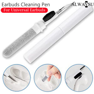 ที่อุดหูบลูทูธแบบพกพาโทรศัพท์มือถือคีย์บอร์ดแปรงทําความสะอาดปากกาที่อุดหูบลูทูธปากกาทําความสะอาดคอมพิวเตอร์