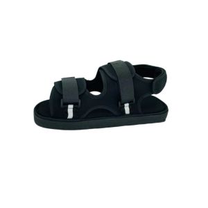 HUNIU Breathable Plaster Shoe Comfortable Adjustable Fracture Fixed Shoes Versatile Convenient Post Op Boot Fracture Recovery