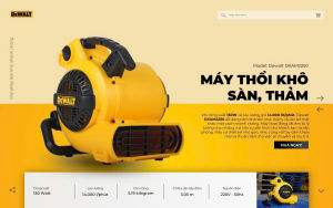 Máy thổi khô thảm sàn Dewalt DXAM2250 130W - HÀNG CHÍNH HÃNG
