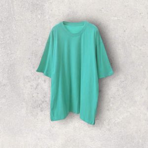 KAOS WANITA OVERSIZE BASIC POLOS UKURAN XXL/XXXL JUMBO FOR HIJAB T-SHIRT