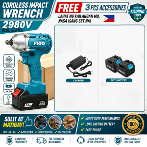 1899N.M Malika Electric Impact Wrench 1599V Brushless Cordless Heavy Duty Pure Copper Motor impact Drilling Wrench 2 Li-ion Batteries Rechargeable Wrench 3 IN1 Power Tools Screwdriver Ratchet Wrench Complete Accessory With Electric Wrench Power Tool