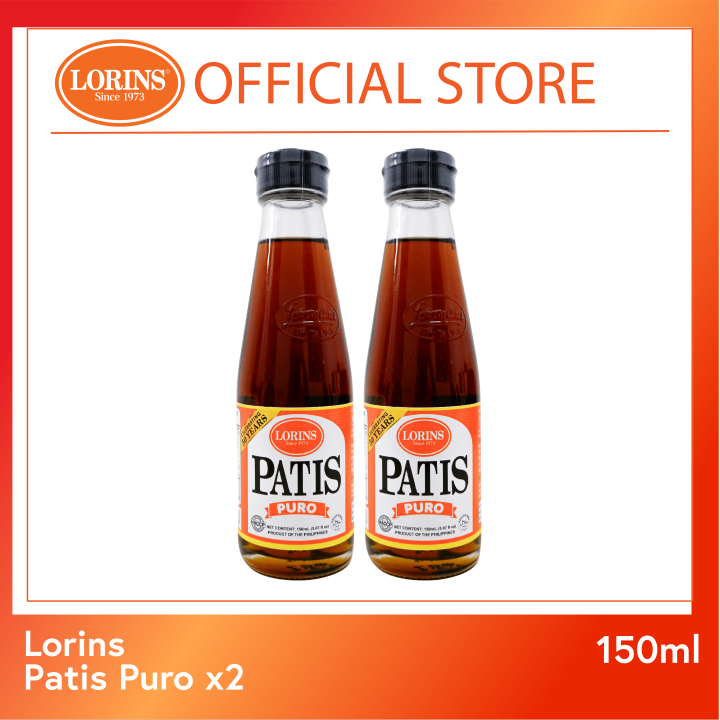 Lorins Fish Sauce Puro 150mL - Set of 2 | Lazada PH