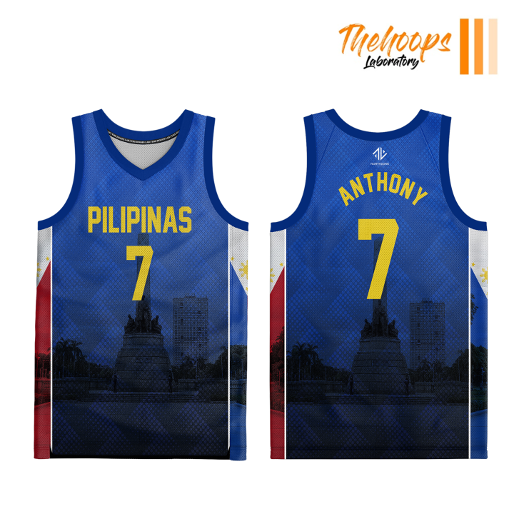 THL Gilas Pilipinas X Carmelo Anthony Customized design Full ...