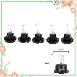 Green sea 5Pcs T3 T4.2 LED Bulbs Car Interior Wedge Dashboard Warming Indicator Lamps