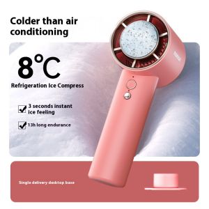 MOMAX IF15W ice pack handheld high-speed small fan mini portable usb-c fast charging ultra long standby