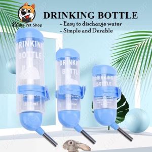 60ML/80ML Pet Hamster Water Fountain Small Pets Drinking Bowl Pet Water Dispenser Drinker Feeder