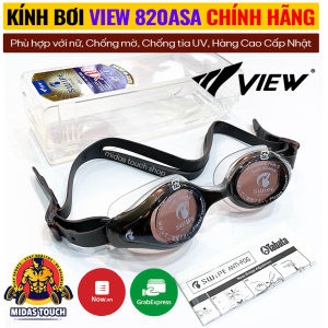 Kính Bơi Nữ Cao Cấp VIEW V820ASA Chống Mờ Chống Tia UV Hàng Chính Hãng Nhật