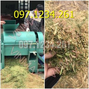Máy nghiền mịn rơm rạ BN500 tại Hà Giang