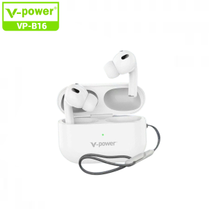 V-POWER TWS-B16 True Wireless Earphone Built-in Microphone Noise Cancellation w/ Charging Case with FREEBIES