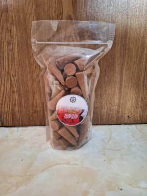 Buhur kerucut isi 50 Buhur kerucut aroma Cendana buhur kerucut wangi tahan lama Buhur kerucut isi 25