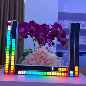 AGW ไฟสั่งด้วยเสียง ไฟ rgb แถบไฟ led เปลี่ยนสีตามเพลง แท่งไฟเปลี่ยนสี Led แถบไฟเปลี่ยนสีตามจังหวะเพลง ควบคุมไฟ rgb การควบคุมด้วยเสียงโคมไฟสี ไฟเธค