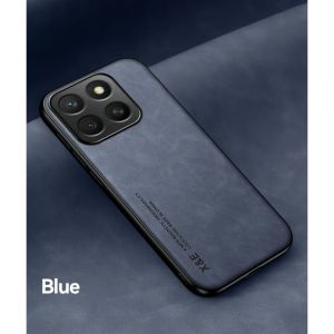 เคสโทรศัพท์สำหรับ Honor X7d เคสหนังผิวแม่เหล็กหรูหรา4G 5G 2025เคสด้านหลังกันกระแทก