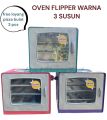 oven flipper oven kompor oven pizza oven cake oven kue oven 3 sekat oven warna. 