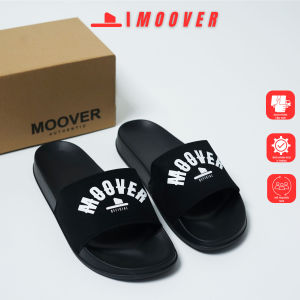 Dép quai ngang nam nữ cao su Moover Official êm chân chống trơn trượt quai có lót êm hỗ trợ đổi size