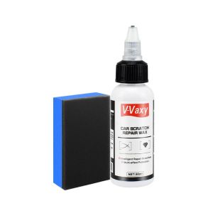 50ml Car Scratch Repair Wax Paint Restorer With Sponge For Auto Body Scratch Oxidation Removal
