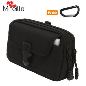 6.5in โทรศัพท์มือถือกระเป๋ากระเป๋าคาดเอวลำลองกันน้ำกระเป๋าเดินทางท่องเที่ยว