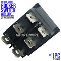 Rocker Switch ON-OFF With LED Indicator 6 Pins Heavy Duty. 