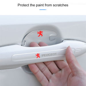 8 Pcs 5D transparent TPU Car Door Bowl Sticker Car Door Sticker Scratches Resistant Cover For Toyota camry corolla yaris Avanza Coolant Altis Vios Hilux Wish Alphard RAV4 Door Handle Protection