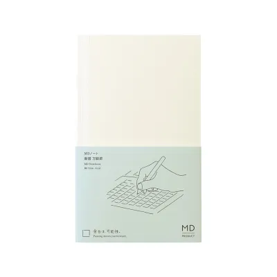 MD Notebook Blank B Lined B Grid B & Dot Grid