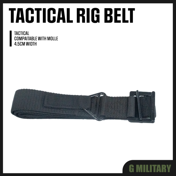 [SG Seller] Tactical Rig Belt | Lazada Singapore