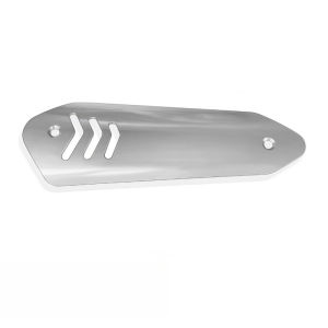 Titanium Heatguard CNC Alloy Pipe Heat Guard Original Exhaust Heat Shield Motorcycle Mod Parts