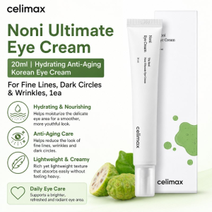 Celimax The Real Noni Ultimate Eye Cream 20mL Lightweight Deep Hydration