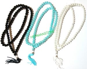 TASBIH MUTIARA 100 BUTIR / WARNA RANDOM / BISA REQUEST / UKURAN PANJANG / TASBIH
