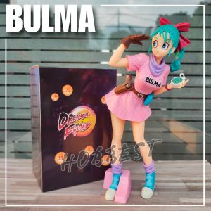 Action Figure DRAGON BALL : BULMA - Miniatur Pajangan Topper Mainan DB Z Super Burma Son Goku