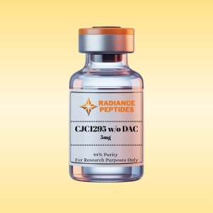 Radiance Peptides CJC-1295 w/o DAC 5mg — Growth Hormone Support Recovery & Fat Loss