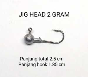 Paket umpan casting soft lure 2gr dan 2.5gr