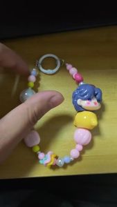 Love and Deepspace Rafayel Anime Game Merch Stacking Doll Pendant Colorful Beads Key Chain Cute Backpack Decor Birthday Present