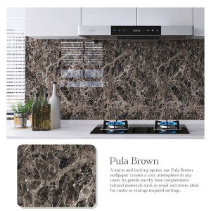 Wallpaper dinding VINYL Marble 60CM x 3M / Lantai Vinyl Marbel Granit / Stiker Lemari Cabinet Marbel