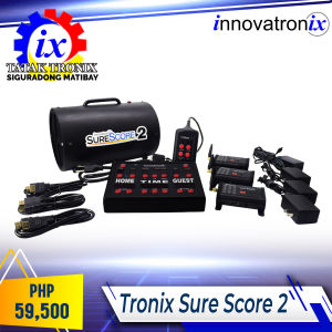 Innovatronix/Tronix SureScore 2 Electronic Basketball / Game Scoring System - For Sports Game Wireless LED Philippine Made one (1) year Warranty