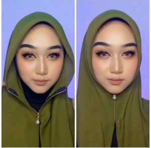 Hijab Instan Zipper: Model Hijab Mewah Elegan Untuk Wanita