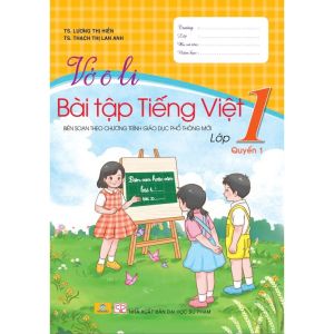 Sách - Vở Ô Li Bài Tập Tiếng Việt 1 - Biên Soạn Theo Chương Trình GDPT mới - ndbooks