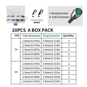 Fishing rod repair set guide ring ceramic ring ul rod jigging rod Light Medium spinning rod casting rod Retractable fishing rod shrimp rod repair DIY fishing accessories