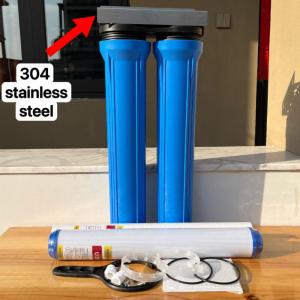 2/3/4 Stage 20 inch Deep Well Water Filter housing Complete Set with Free Filter 20x2.75 inch