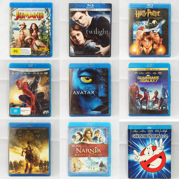 Blu Ray Movies Original Used Good Condition Please Check Your