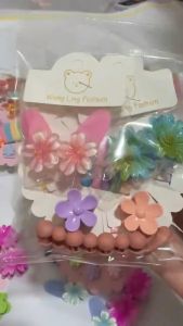 Kid’s Hair Accessories 20pcs Sets Assorted Color