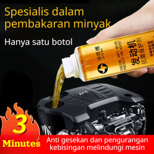 Pelumas Mesin Pelindung Anti Aus Efisien Perawatan Mesin Menjaga Tenaga Tahan Lama Cairan Perbaikan Anti Gesekan Mobil