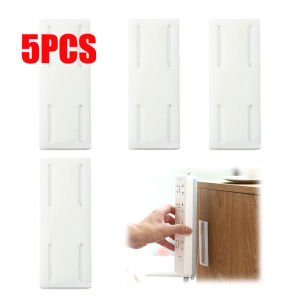 Self Adhesive Power Strip Holder Wall Mount No Drill Socket Organizer For Extension Cord Cable
